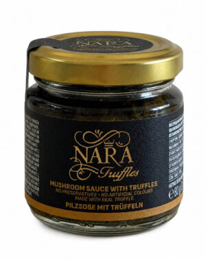 Pilzsauce mit 5% Trüffel — 80g