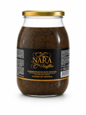 Pilzsauce mit Trüffel — 1kg