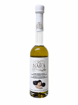 Natives Olivenöl Extra mit schwarzem Trüffel 1% — 100ml